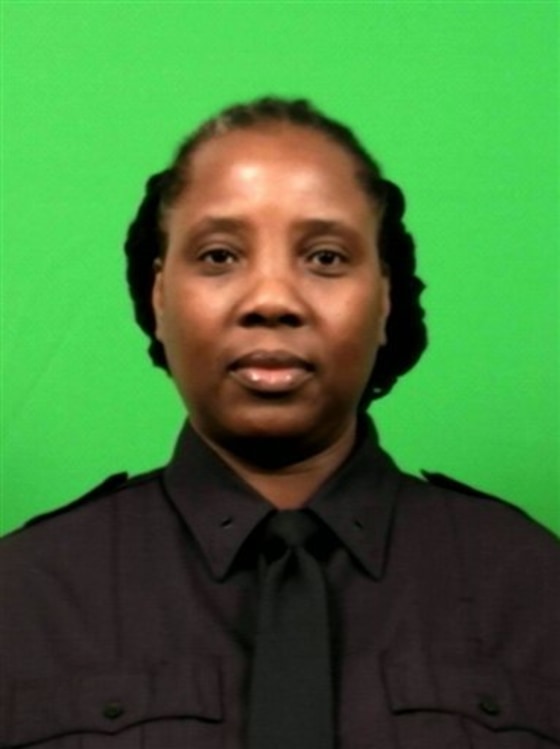 Feris Jones was off duty and getting her hair done on Oct. 23 hen an armed bandit came in and announced a hold up. Police say officer Jones drew her own pistol and exchanged fire, managing to both shoot the suspect's gun out of his hand and the handle off the front door, briefly blocking his escape. Following a trail of blood, police arrested the alleged robber early Monday, Oct. 25.